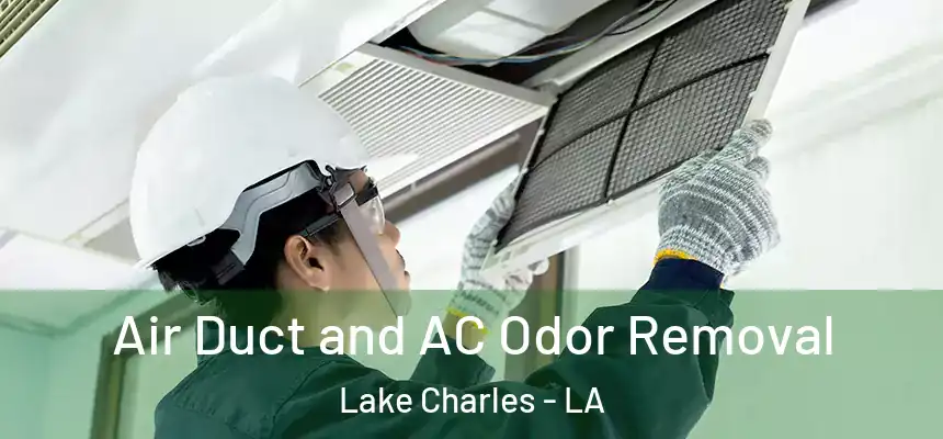  Air Duct and AC Odor Removal Lake Charles - LA