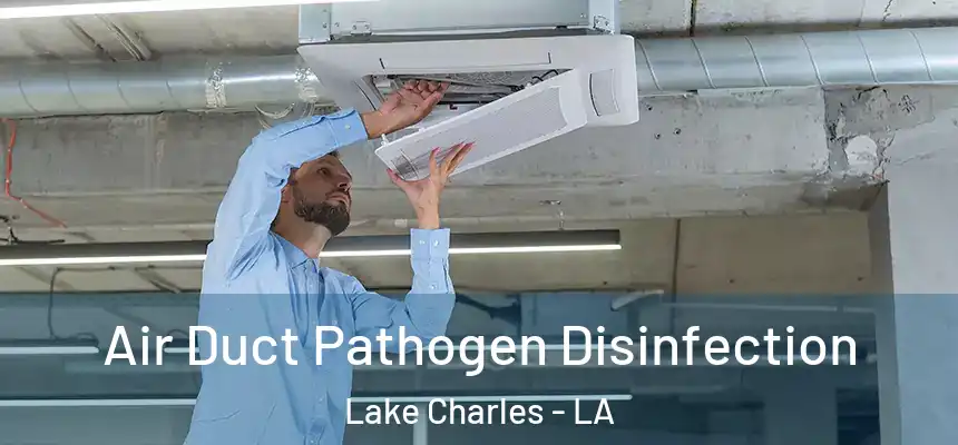 Air Duct Pathogen Disinfection Lake Charles - LA