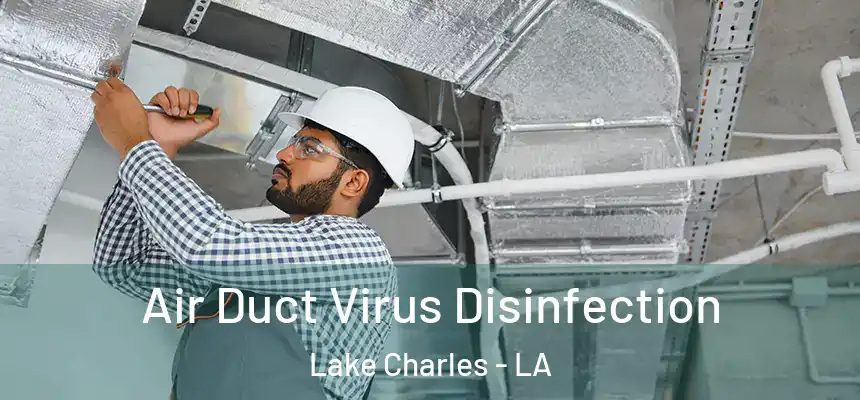  Air Duct Virus Disinfection Lake Charles - LA