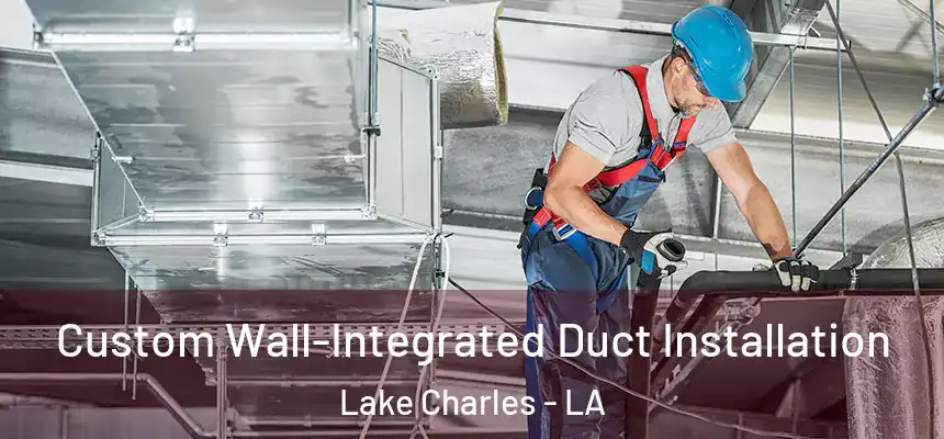 Custom Wall-Integrated Duct Installation Lake Charles - LA