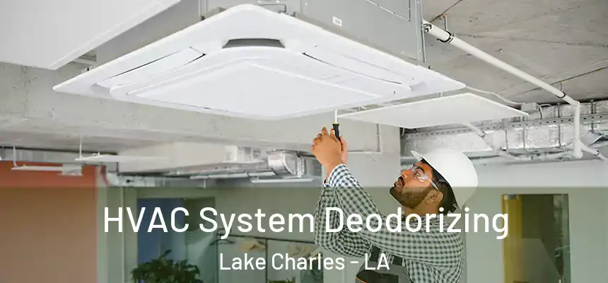  HVAC System Deodorizing Lake Charles - LA