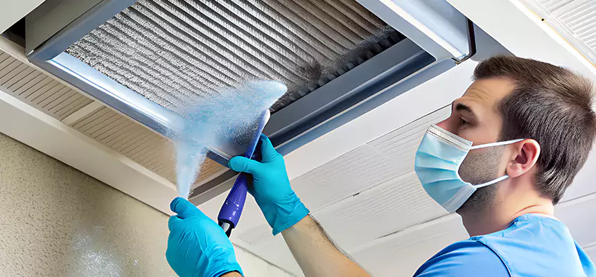 Proactive Dryer Vent & Auxiliary Duct Pollen Cleanup in Lake Charles, LA