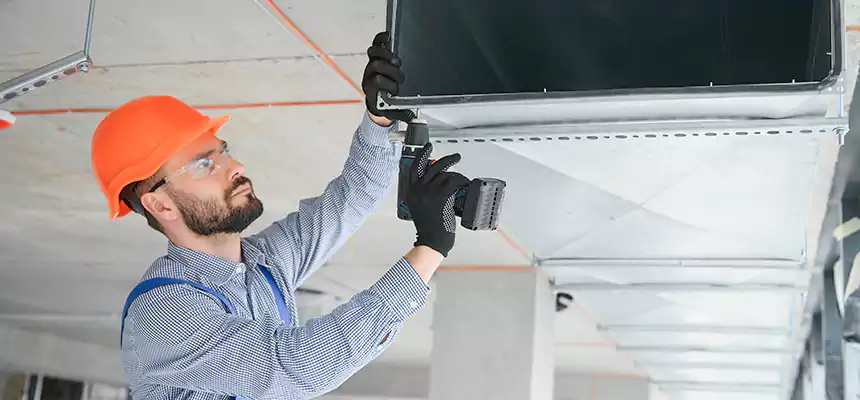 Roof Cap & Exterior Hood Lint Buildup Removal – Lake Charles