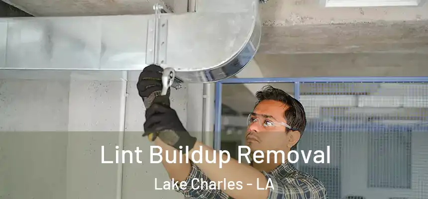 Lint Buildup Removal Lake Charles - LA